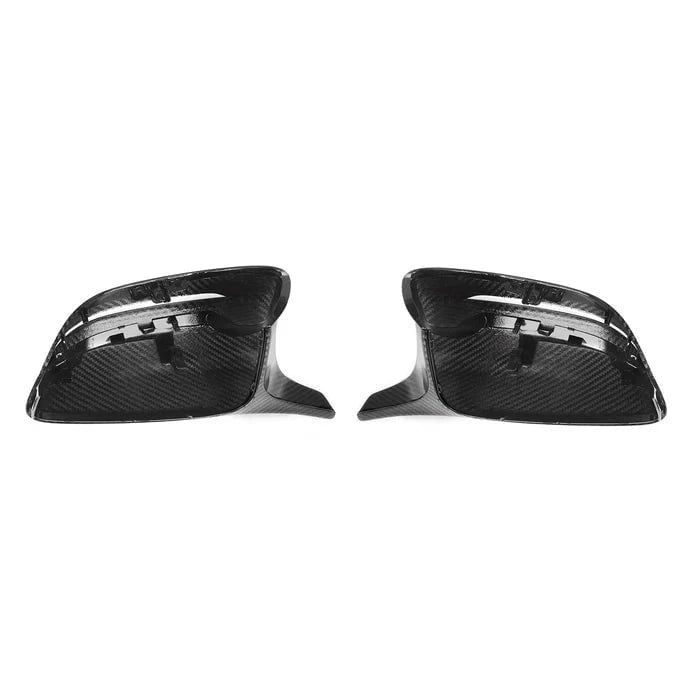 Kies-Motorsports R44 Performance MHC+ BMW M Style Wing Mirror Covers In Pre Preg Carbon Fibre (G2X Chassis) Main image