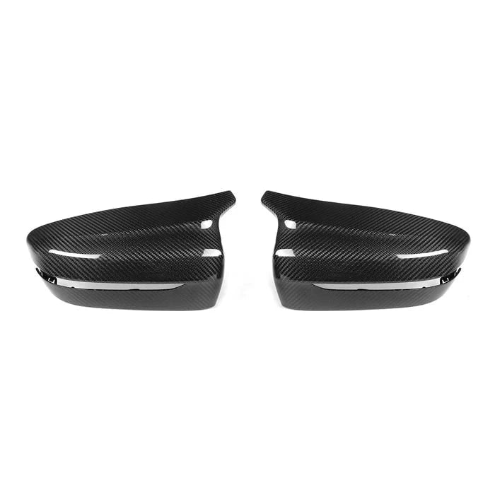Kies-Motorsports R44 Performance MHC+ BMW M Style Wing Mirror Covers In Pre Preg Carbon Fibre (G30/G31/G11) Main image