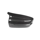 Kies-Motorsports R44 Performance MHC+ BMW M Style Wing Mirror Covers In Pre Preg Carbon Fibre (G30/G31/G11)
