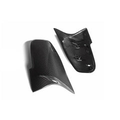 Kies-Motorsports R44 Performance MHC+ BMW M-Style Wing Mirror Replacement Covers In Pre Preg Gloss Carbon Fibre for M-lites