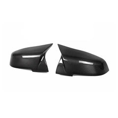 Kies-Motorsports R44 Performance MHC+ BMW M-Style Wing Mirror Replacement Covers In Pre Preg Gloss Carbon Fibre for M-lites