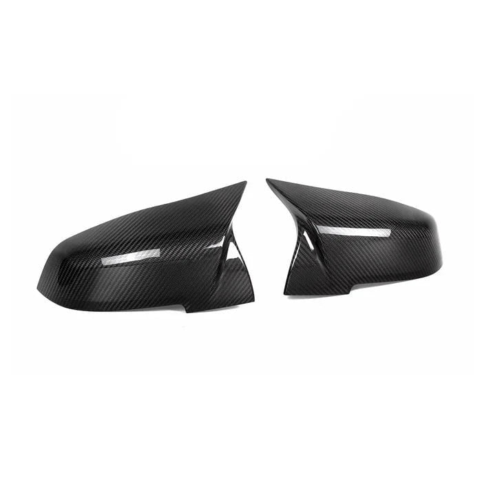 Kies-Motorsports R44 Performance MHC+ BMW M-Style Wing Mirror Replacement Covers In Pre Preg Gloss Carbon Fibre for M-lites Main image