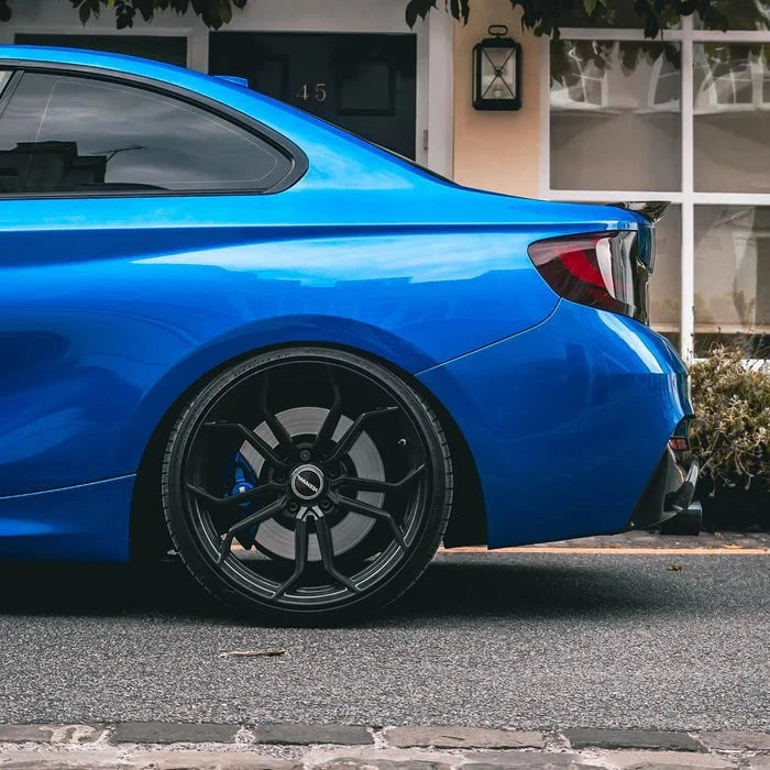 Kies-Motorsports R44 Performance MHC+ BMW M2/2 Series M4 Style Rear Spoiler In Pre Preg Carbon Fibre (F87/F22)