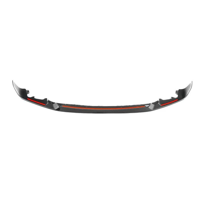 Kies-Motorsports R44 Performance MHC+ BMW M2 Competition Performance Style Front Splitter In Gloss Pre Preg Carbon Fibre (F87C)
