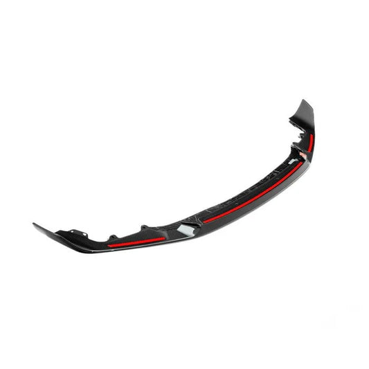 Kies-Motorsports R44 Performance MHC+ BMW M2 Competition Performance Style Front Splitter In Gloss Pre Preg Carbon Fibre (F87C)