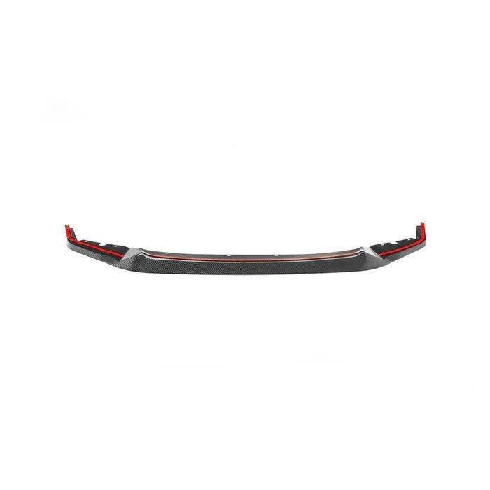 Kies-Motorsports R44 Performance MHC+ BMW M2 Competition S55 GT Style Front Splitter In Gloss Pre Preg Carbon Fibre (F87C)