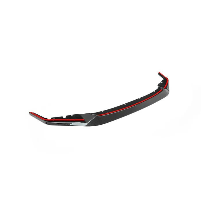 Kies-Motorsports R44 Performance MHC+ BMW M2 Competition S55 GT Style Front Splitter In Gloss Pre Preg Carbon Fibre (F87C)