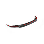 Kies-Motorsports R44 Performance MHC+ BMW M2 Competition S55 GT Style Front Splitter In Gloss Pre Preg Carbon Fibre (F87C)