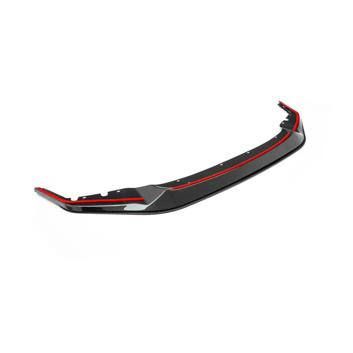 Kies-Motorsports R44 Performance MHC+ BMW M2 Competition S55 GT Style Front Splitter In Gloss Pre Preg Carbon Fibre (F87C)