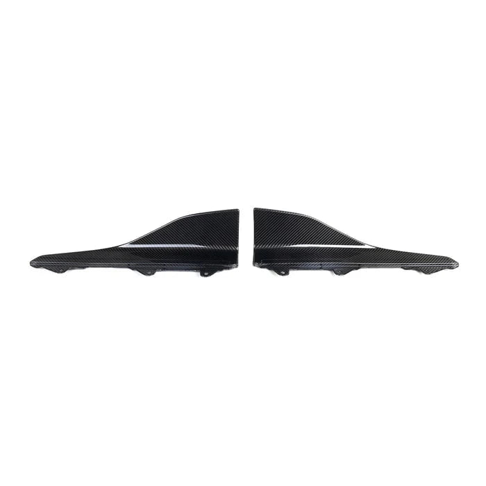 Kies-Motorsports R44 Performance MHC+ BMW M2 F87 Performance Style Side Winglets In Gloss Pre Preg Carbon Fibre (F87 inc Competition)