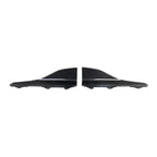 Kies-Motorsports R44 Performance MHC+ BMW M2 F87 Performance Style Side Winglets In Gloss Pre Preg Carbon Fibre (F87 inc Competition)
