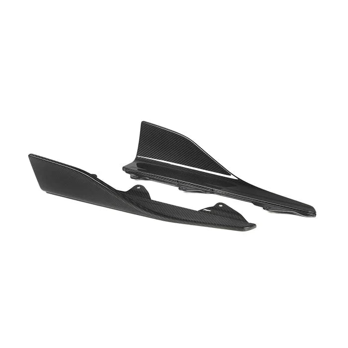 Kies-Motorsports R44 Performance MHC+ BMW M2 F87 Performance Style Side Winglets In Gloss Pre Preg Carbon Fibre (F87 inc Competition)