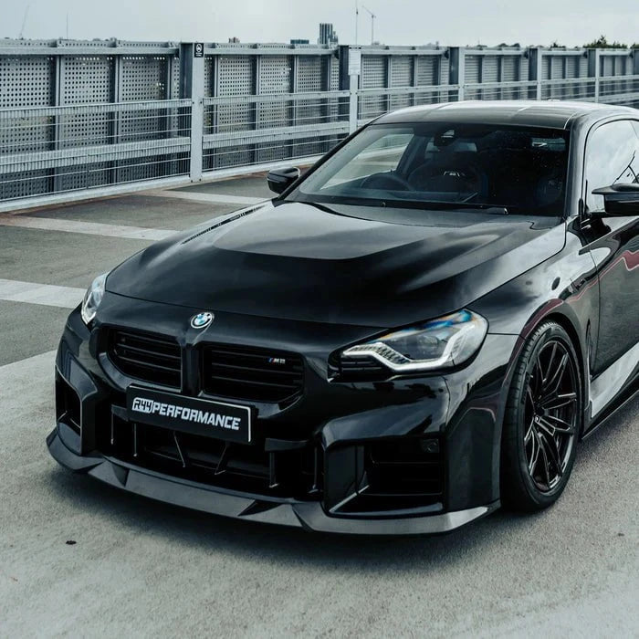Kies-Motorsports R44 Performance MHC+ BMW M2 G87 Edition 1 Front Splitter In Pre Preg Gloss Carbon Fibre (G87)