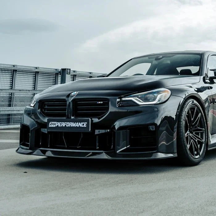 Kies-Motorsports R44 Performance MHC+ BMW M2 G87 Edition 1 Front Splitter In Pre Preg Gloss Carbon Fibre (G87)