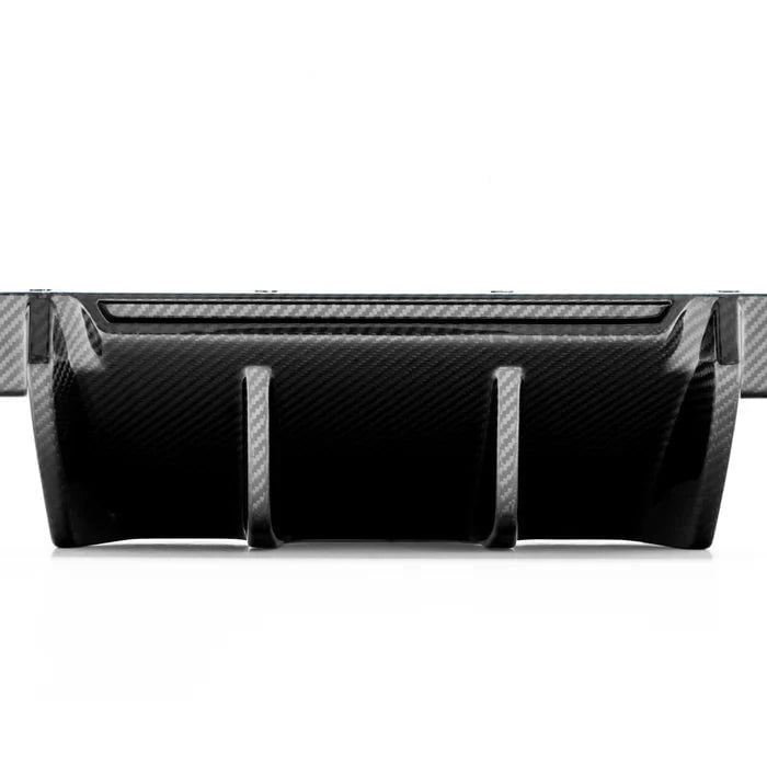 Kies-Motorsports R44 Performance MHC+ BMW M2 G87 Edition 1 Rear Diffuser 3pcs In Pre Preg Gloss Carbon Fibre (G87)