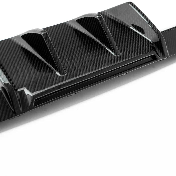 Kies-Motorsports R44 Performance MHC+ BMW M2 G87 Edition 1 Rear Diffuser 3pcs In Pre Preg Gloss Carbon Fibre (G87)