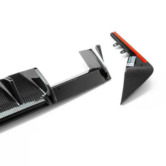 Kies-Motorsports R44 Performance MHC+ BMW M2 G87 Edition 1 Rear Diffuser 3pcs In Pre Preg Gloss Carbon Fibre (G87)