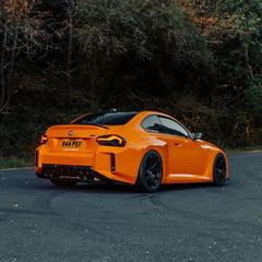 Kies-Motorsports R44 Performance MHC+ BMW M2 G87 Edition 1 Rear Diffuser 3pcs In Pre Preg Gloss Carbon Fibre (G87)