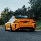 Kies-Motorsports R44 Performance MHC+ BMW M2 G87 Edition 1 Rear Diffuser 3pcs In Pre Preg Gloss Carbon Fibre (G87)