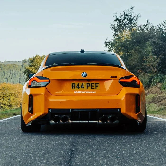 Kies-Motorsports R44 Performance MHC+ BMW M2 G87 Edition 1 Rear Diffuser 3pcs In Pre Preg Gloss Carbon Fibre (G87)