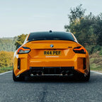 Kies-Motorsports R44 Performance MHC+ BMW M2 G87 Edition 1 Rear Diffuser 3pcs In Pre Preg Gloss Carbon Fibre (G87)