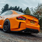 Kies-Motorsports R44 Performance MHC+ BMW M2 G87 Edition 1 Rear Diffuser 3pcs In Pre Preg Gloss Carbon Fibre (G87)