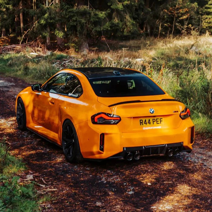 Kies-Motorsports R44 Performance MHC+ BMW M2 G87 Edition 1 Rear Diffuser 3pcs In Pre Preg Gloss Carbon Fibre (G87)