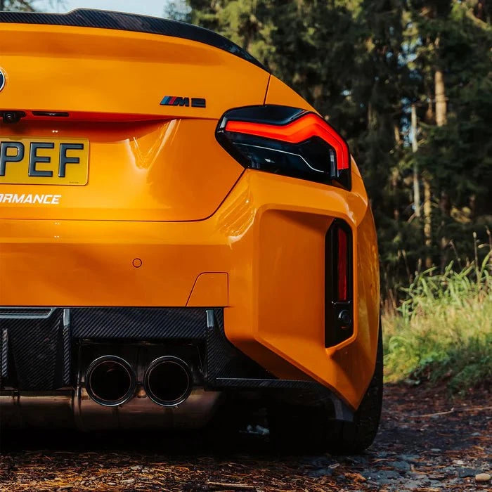 Kies-Motorsports R44 Performance MHC+ BMW M2 G87 Edition 1 Rear Diffuser 3pcs In Pre Preg Gloss Carbon Fibre (G87)