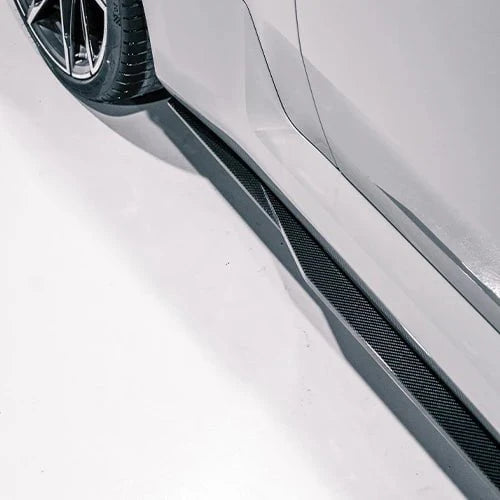 Kies-Motorsports R44 Performance MHC+ BMW M2 G87 Edition 1 Side Skirts In Pre Preg Gloss Carbon Fibre (G87)