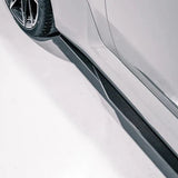 Kies-Motorsports R44 Performance MHC+ BMW M2 G87 Edition 1 Side Skirts In Pre Preg Gloss Carbon Fibre (G87)