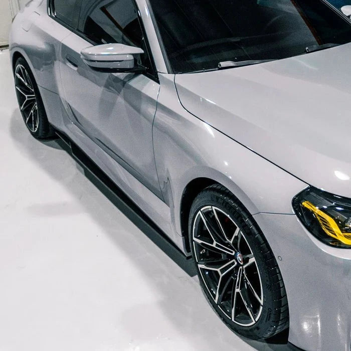 Kies-Motorsports R44 Performance MHC+ BMW M2 G87 Edition 1 Side Skirts In Pre Preg Gloss Carbon Fibre (G87)