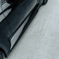 Kies-Motorsports R44 Performance MHC+ BMW M2 G87 Edition 1 Side Skirts In Pre Preg Gloss Carbon Fibre (G87)