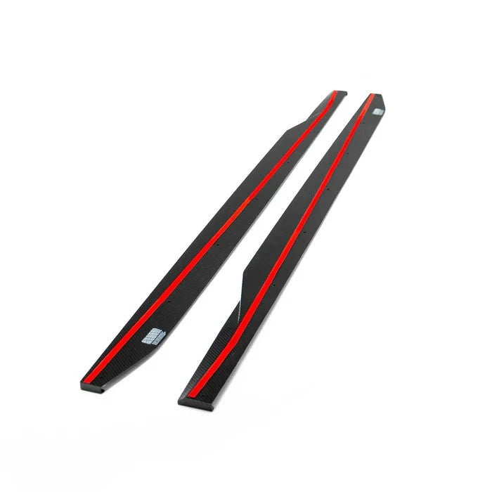 Kies-Motorsports R44 Performance MHC+ BMW M2 G87 Edition 1 Side Skirts In Pre Preg Gloss Carbon Fibre (G87) Main image