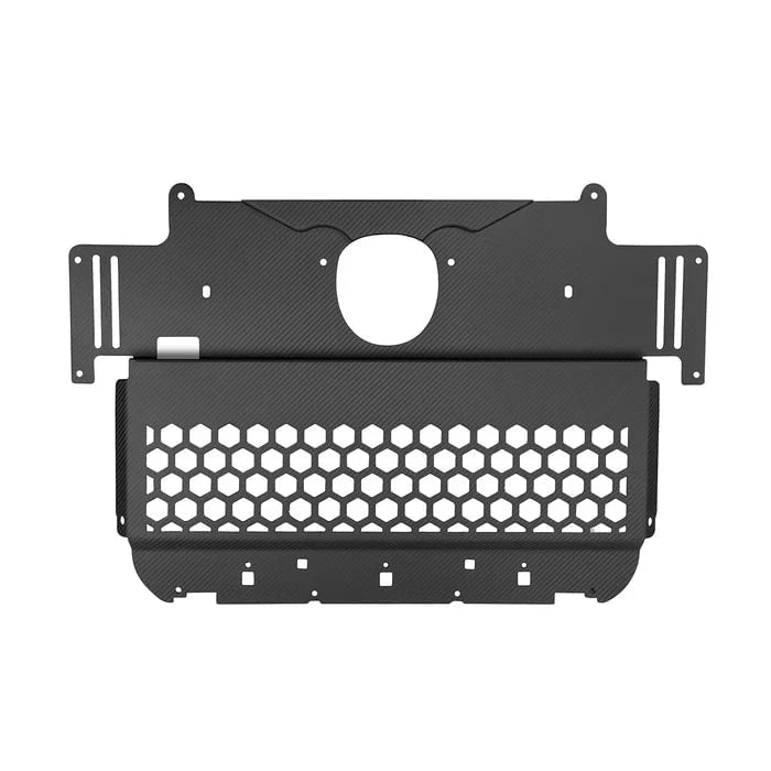 Kies-Motorsports R44 Performance MHC+ BMW M2 G87 Full Replacement Oil Cooler Guard In Carbon Fibre (G87)