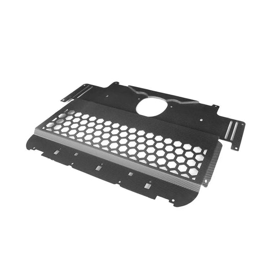 Kies-Motorsports R44 Performance MHC+ BMW M2 G87 Full Replacement Oil Cooler Guard In Carbon Fibre (G87)