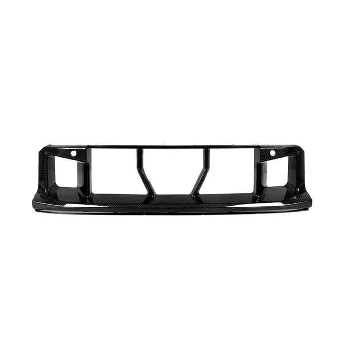 Kies-Motorsports R44 Performance MHC+ BMW M2 G87 OEM Style Central Front Bumper Trim In Pre Preg Gloss Carbon Fibre (G87) Main image