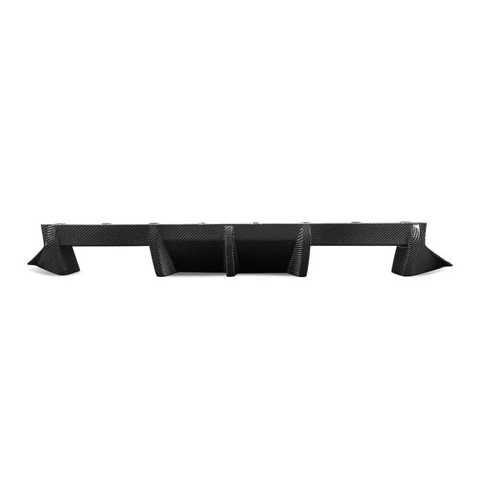 Kies-Motorsports R44 Performance MHC+ BMW M2 G87 OEM Style Rear Diffuser In Pre Preg Gloss Carbon Fibre (G87)