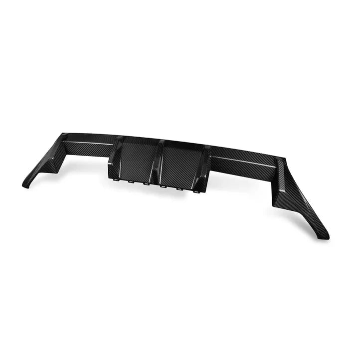 Kies-Motorsports R44 Performance MHC+ BMW M2 G87 OEM Style Rear Diffuser In Pre Preg Gloss Carbon Fibre (G87)