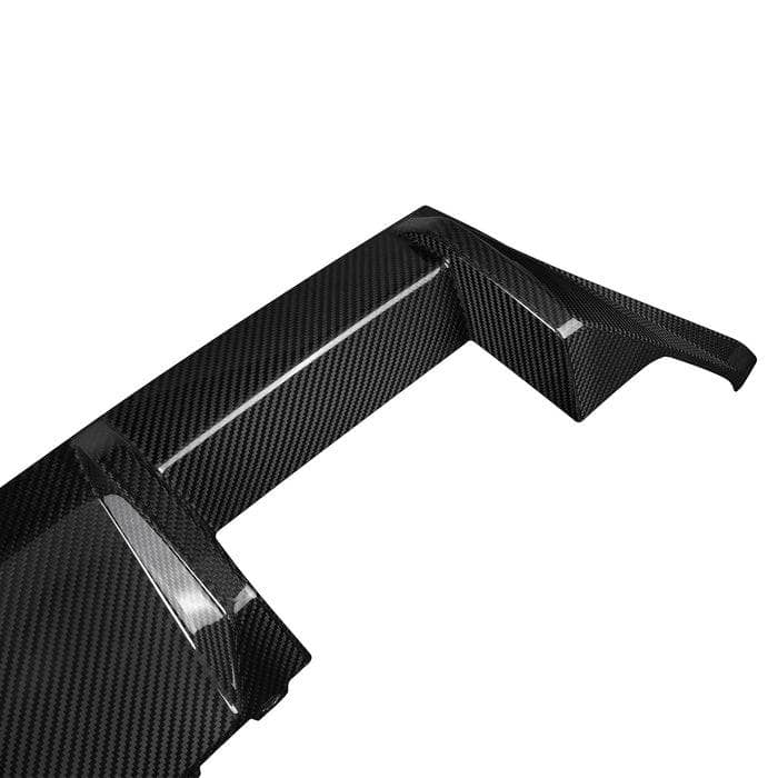 Kies-Motorsports R44 Performance MHC+ BMW M2 G87 OEM Style Rear Diffuser In Pre Preg Gloss Carbon Fibre (G87)