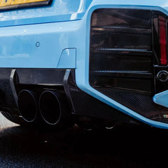 Kies-Motorsports R44 Performance MHC+ BMW M2 G87 OEM Style Rear Diffuser In Pre Preg Gloss Carbon Fibre (G87)