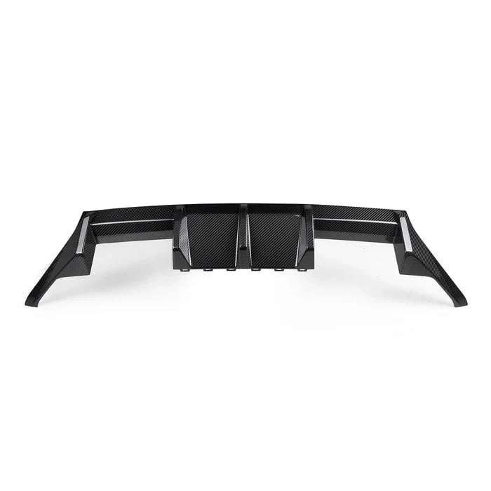 Kies-Motorsports R44 Performance MHC+ BMW M2 G87 OEM Style Rear Diffuser In Pre Preg Gloss Carbon Fibre (G87)