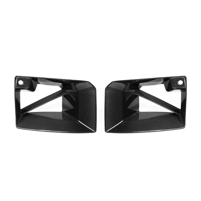 Kies-Motorsports R44 Performance MHC+ BMW M2 G87 Performance Style Front Ducts In Pre Preg Gloss Carbon Fibre (G87) Main image