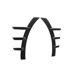 Kies-Motorsports R44 Performance MHC+ BMW M2 G87 Performance Style Front Side Fender Trims In Pre Preg Gloss Carbon Fibre (G87)