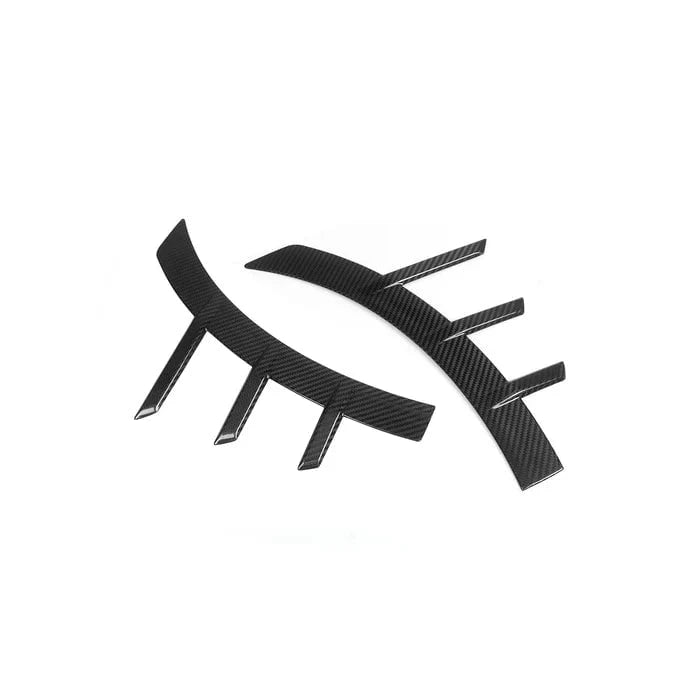 Kies-Motorsports R44 Performance MHC+ BMW M2 G87 Performance Style Front Side Fender Trims In Pre Preg Gloss Carbon Fibre (G87)