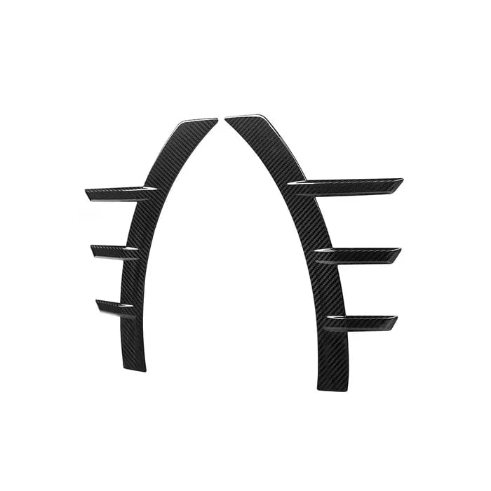 Kies-Motorsports R44 Performance MHC+ BMW M2 G87 Performance Style Front Side Fender Trims In Pre Preg Gloss Carbon Fibre (G87)
