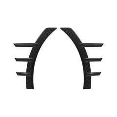 Kies-Motorsports R44 Performance MHC+ BMW M2 G87 Performance Style Front Side Fender Trims In Pre Preg Gloss Carbon Fibre (G87)