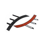 Kies-Motorsports R44 Performance MHC+ BMW M2 G87 Performance Style Front Side Fender Trims In Pre Preg Gloss Carbon Fibre (G87)