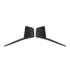 Kies-Motorsports R44 Performance MHC+ BMW M2 G87 Performance Style Rear Rear Bumper Inserts In Pre Preg Gloss Carbon Fibre (G87)