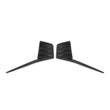 Kies-Motorsports R44 Performance MHC+ BMW M2 G87 Performance Style Rear Rear Bumper Inserts In Pre Preg Gloss Carbon Fibre (G87)