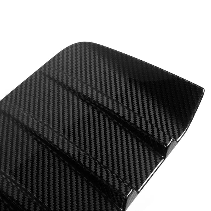 Kies-Motorsports R44 Performance MHC+ BMW M2 G87 Performance Style Rear Rear Bumper Inserts In Pre Preg Gloss Carbon Fibre (G87)